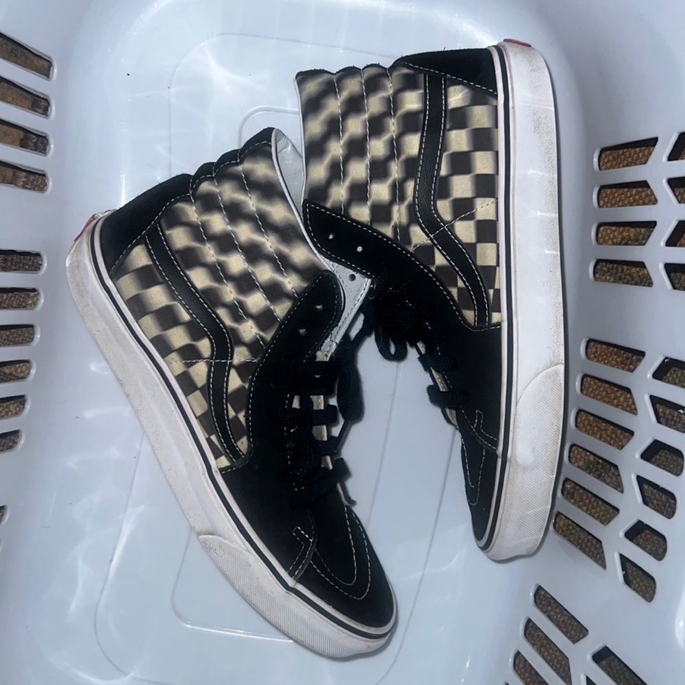 Vans Sk8-Hi Blur Checkered